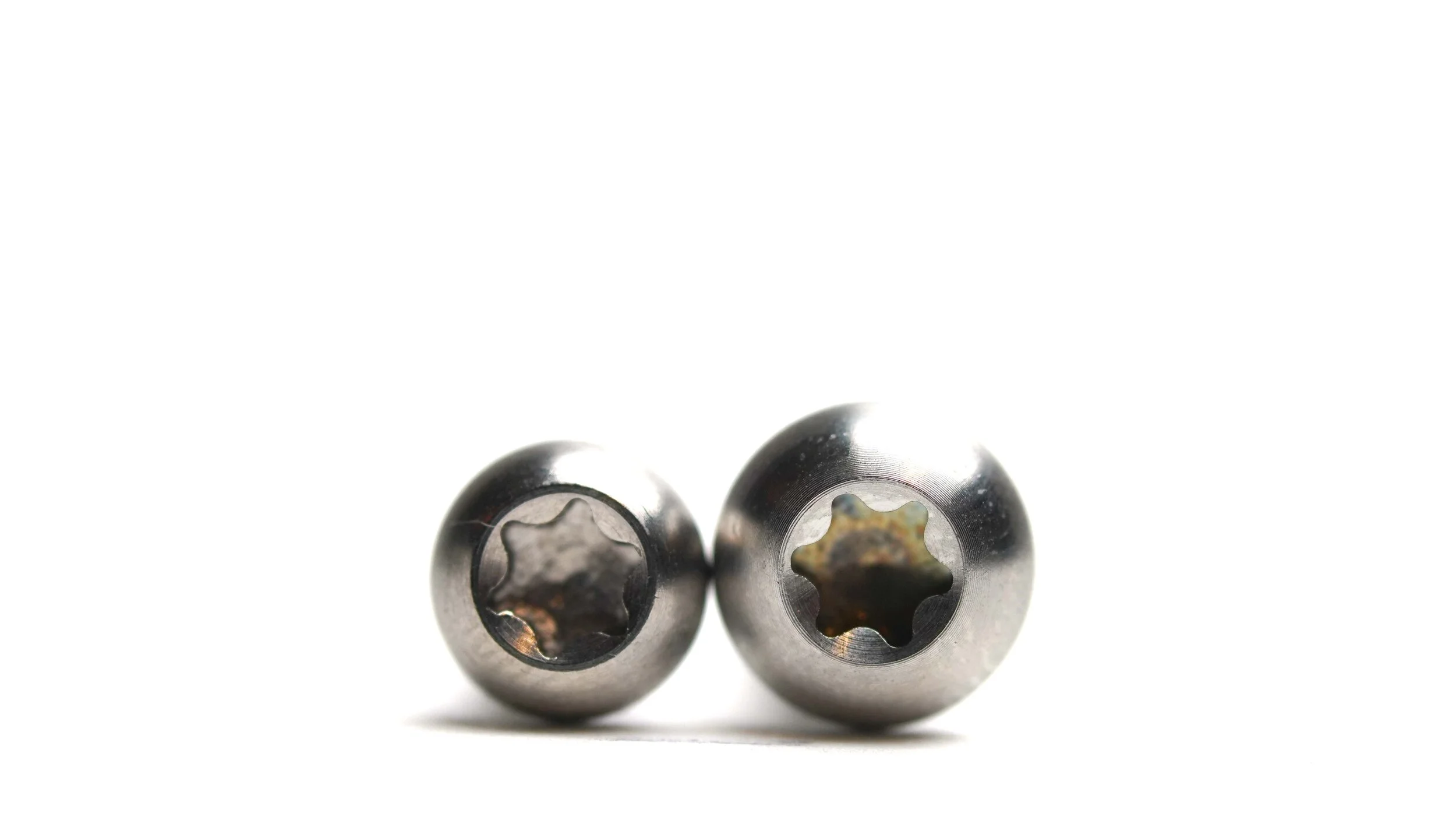 Titanium Bolts - Fox 40/ Marzocchi 58 Kit — Sensus